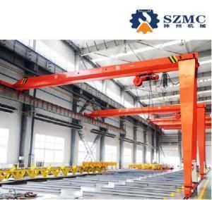 Bmh Semi Gantry Crane Single Girder 5~15t