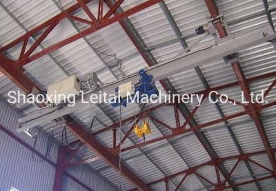 Underhang Overhead Type Electric Hoist Traveling Suspending Crane for Customers