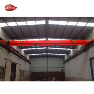 20t Overhead with 3t Hoist Traveling Single Beam Bridge Crane