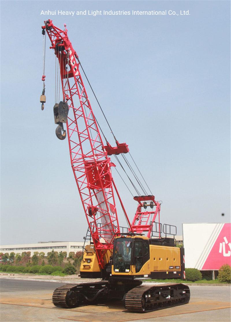 Hydraulic Crane Scc600A-6 Crawler Crane 60 Tons Lifting Capacity