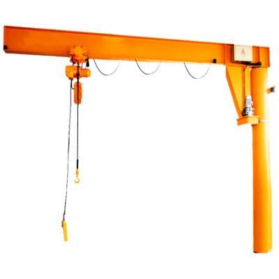 Single Column Swing 1t Jib Cantilever Crane Lifting Equipment on Sale