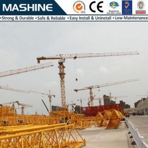 Ce Certificed Self Erecting Tower Crane Qtz125