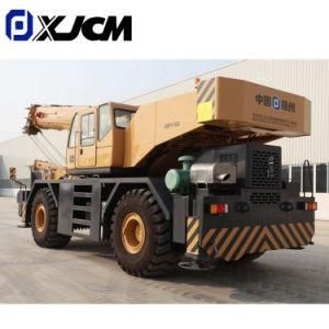 High-Level 55 Ton Rt Construction Mobile Rough Terrain Crane