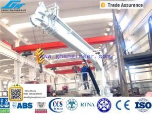 Elecric Hydraulic Crane with Stainless Steel Pipes