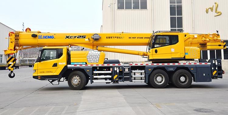 XCMG Official 25 Ton New 5-Section Mobile Truck Crane Xct25L5