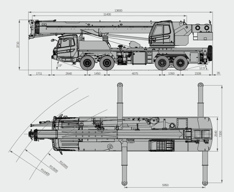 2022 Latest San/Y 40 Ton Stc400t 61m Mobile Boom Truck Crane