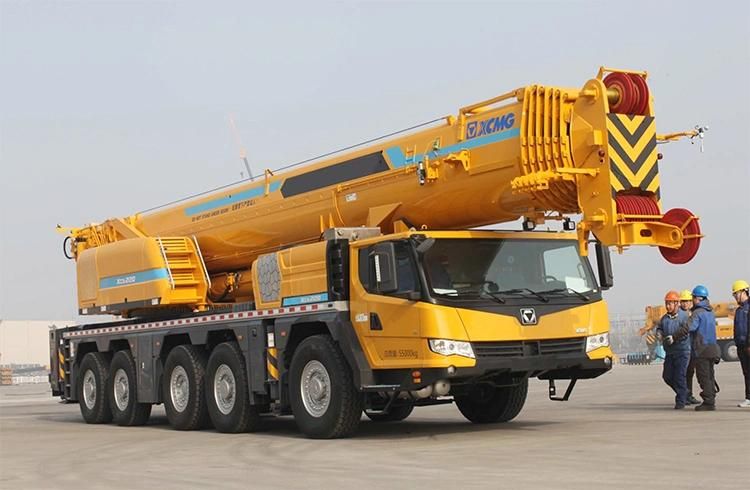 XCMG Construction Lifting Machine Xct220 China 220 Ton Truck Crane Price