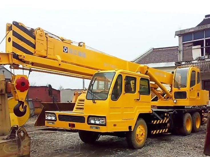 16 Ton China Hydraulic Mobile Truck Crane (Qy16C)