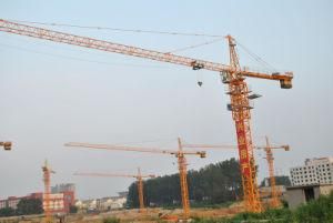 Tower Cranes Qtz80 (TC5512) Maximum Load Capacity Is 8t/Tip Load: 1.2t/Boom: 55m