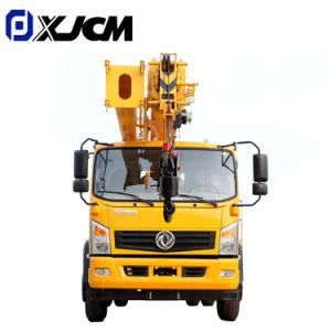 12 Ton Dongfeng Chassis Construction Mobile Truck Crane for Sale