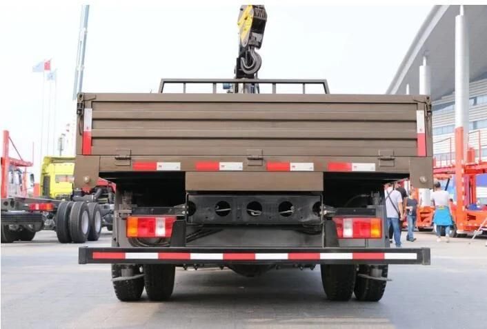 Hbqz 3.2 Tons Sq80zb2 Lorry Hydraulic Knuckle Truck Mounted Crane with Customized Remote Control