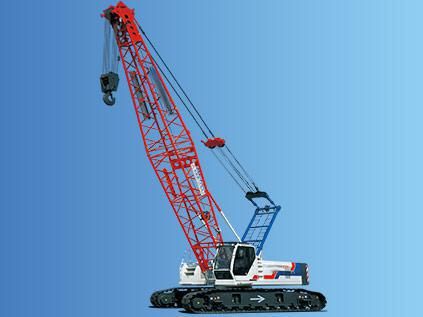 75 Ton Zcc750h Good Quality Brand New Crawler Crane