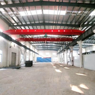 Electric Wire Rope Hoist Single Beam 5 Ton 6m Bridge Crane