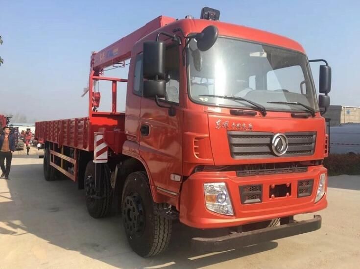 Factory Price China Dongfeng/HOWO/Foton/Isuzu/FAW 6.3ton 8ton 6X2 Truck with Crane