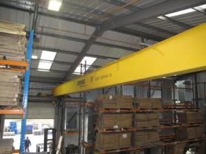 Hot Sale Warehouse Used Single Beam Bridge Crane Handling Equipment