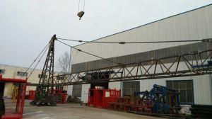 Full Jiangte Mechansim Tower Crane Jib Length 60m Max Load 10ton