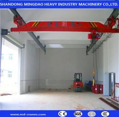 1 2 5 Ton Electric Mono Rail Suspension Crane with Electric Hoist Supplier