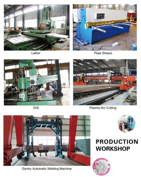 China Manufacturer Certificated 20 Ton Overhead Crane Price