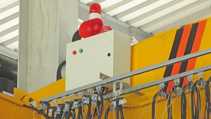 Light Duty Double Girder Overhead Crane