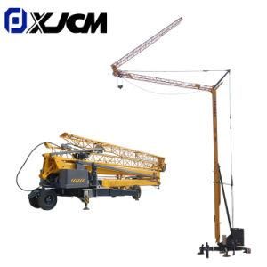 2ton Building Topless Spider Mobile Tower Crane Truck Crane