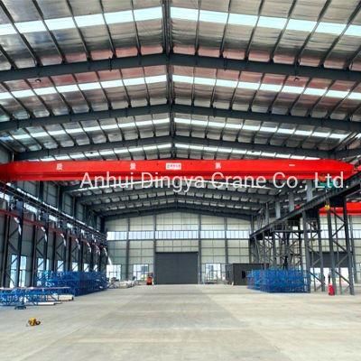 10ton Lda Type Single Beam Overhead Crane for Sale