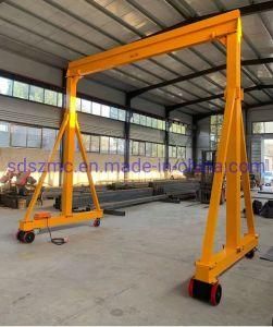 2021 Hot Sale Customized Small Gantry Crane 10 Ton Price