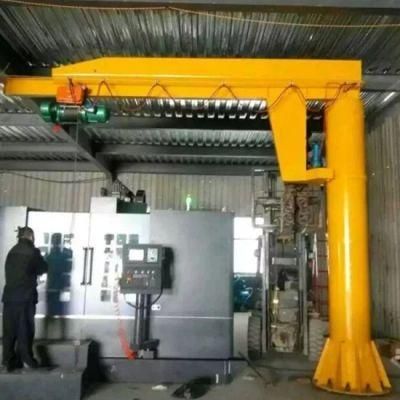 Rotating 360 Degree Jib Crane for Workshop Use