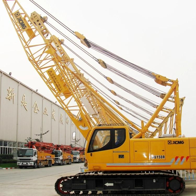 Hoisting Machinery 55ton Crawler Crane Xgc55 for Sale