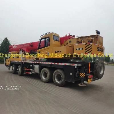 2014 Year Stc500t5 50 Ton Used Truck Crane