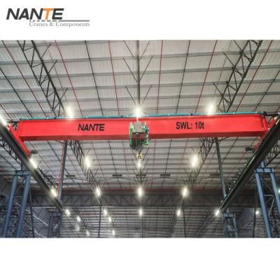 Single Girder Low Headroom Overhead Crane for Workshop