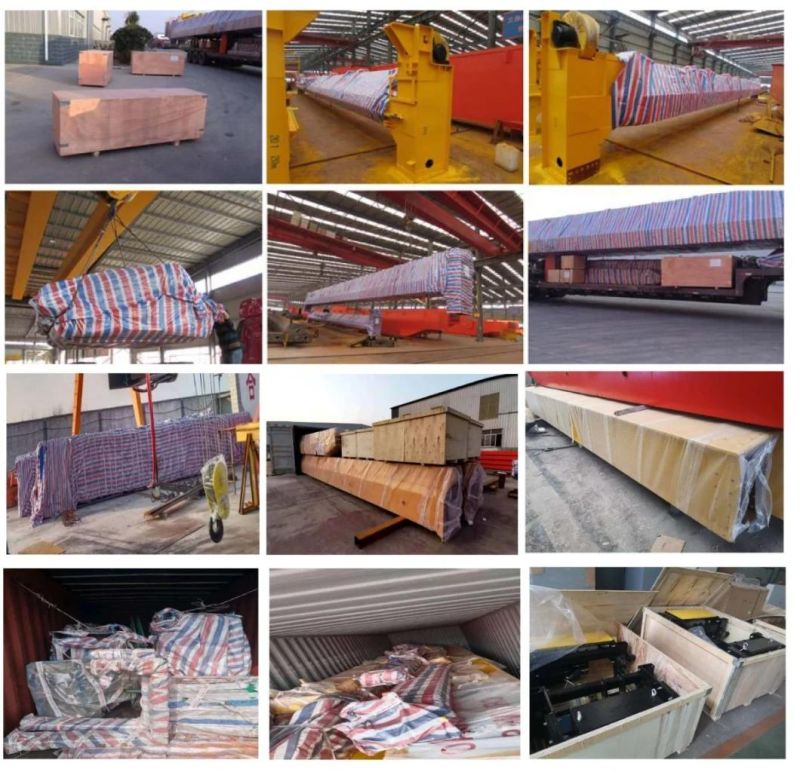 China 10ton Ld Model Top Running Overhead Bridge Crane for Indonesia Customers