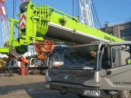 Zoomlion Ztc1100 110 Ton Mobile Crane Telescopic Boom Truck Crane Hoisting Heavy Goods