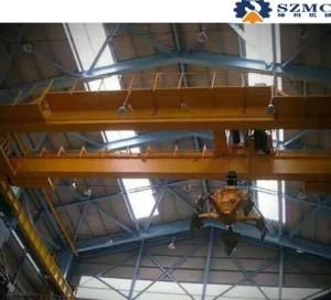 300t / 75 T Double Girder Winch Hook Overhead Crane