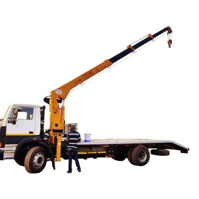 6.3 Ton Mobile Hydraulic Crane Telescopic Boom Crane