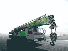 Zoomlion 16 Ton Mini Small Mobile Truck Crane Qy16V