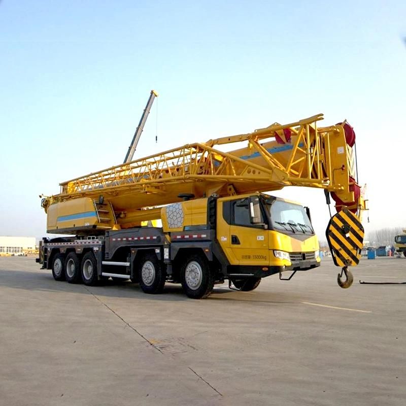 China Top Brand High Quality 35 Ton Mobile Truck Crane Qy35K5