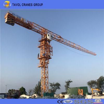 8tons Flat Top Tower Crane (PT6010)