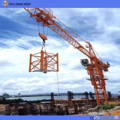 Construction Tower Crane Model Qtz160 (TC6516)