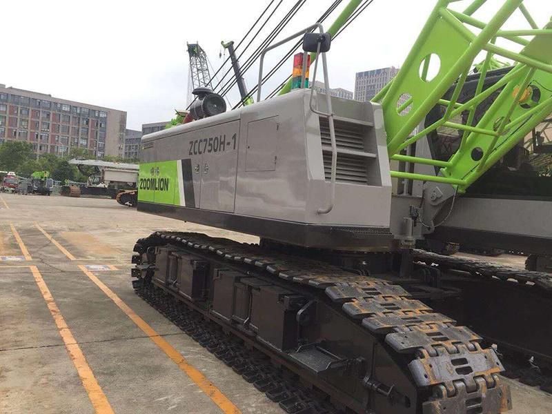 Zoomlion 70 Ton 75 Ton Load Chart Quy70 Crawler Crane