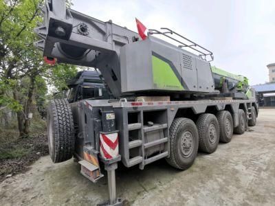 Zoomlion 50 Ton Heavy Duty Truck Hydraulic Mobile Truck Crane Zlj5552jqz110h for Sales