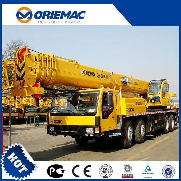 40ton Hydraulic Mobile Truck Crane Qy40K for Sale