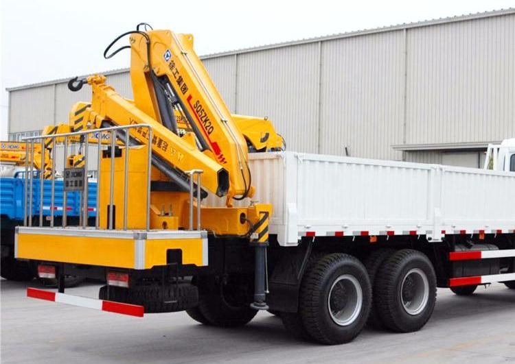 XCMG Official Lorry Crane 5 Ton Mini Pickup Truck Mounted Crane Sq5zk2q Hydraulic Knuckle Boom Crane for Sale