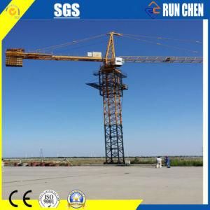 10t Max Load for 6520 Moadel Tower Crane with 65m Boom Length for Sales for Building Construction Site