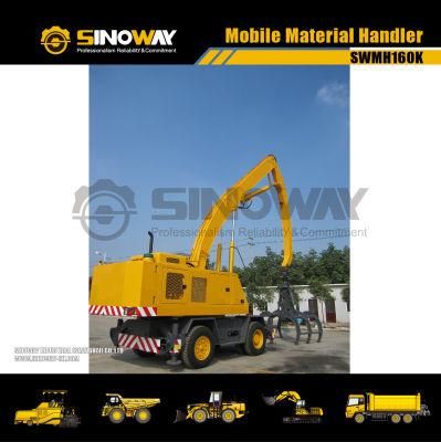 Best Seller 16ton Material Handling Excavator Material Handling Equipment