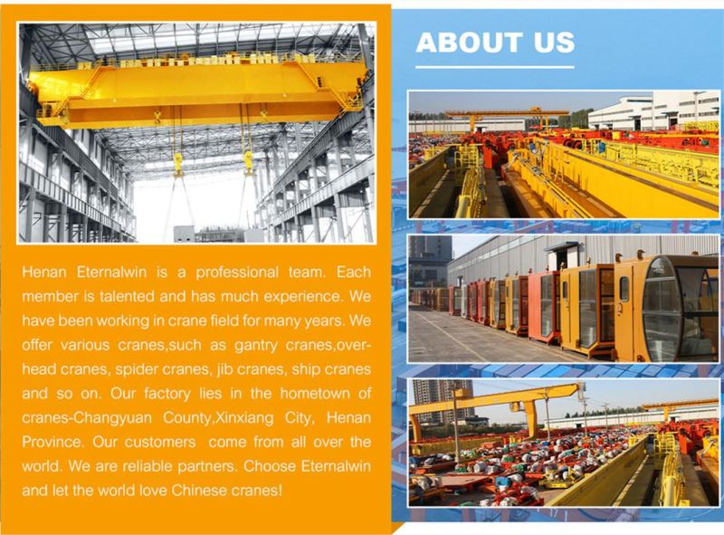 Factory Directly Supply Electric Mini Mobile Jib Crane for Materials Lifting