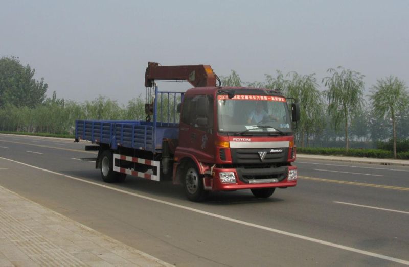 Hydraulic 6.3 Ton Price of Mobile Truck Mounted Crane for Sale