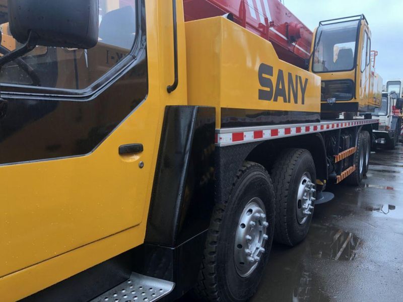Alloy Heavy Crane Engineering Truck Crane Hook Stc250t4 Used Dump Truck