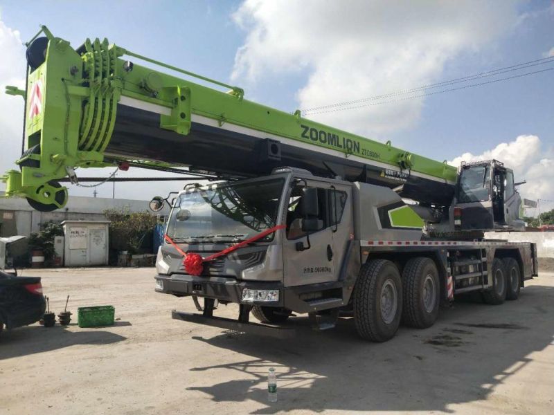 Zoomlion 25 Ton Mobile Truck Crane Ztc250V431