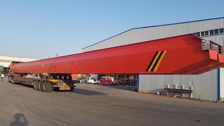 1 -20ton Warehouse Specialized Single Girder Overhead Crane with Electric Hoist