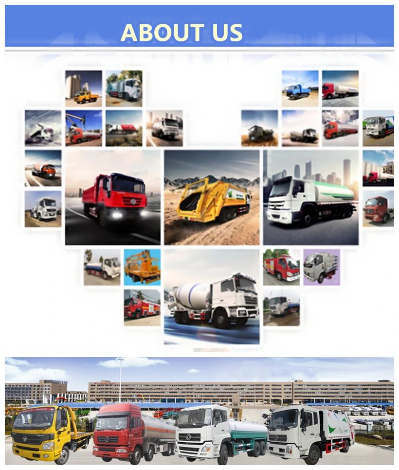 China Best Quality New Brand for 12 Wheels Trucks Mounted Crane Low Price Sale